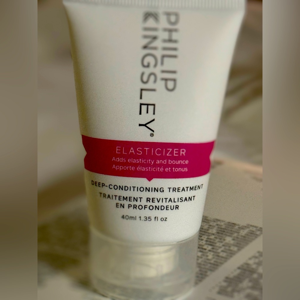Instant Hydration !Philip Kingsley Elasticizer Deep-Conditioning Treatment 40ml